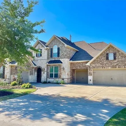 Rent this 4 bed house on 17430 Galloway Forest Drive in Fort Bend County, TX 77407