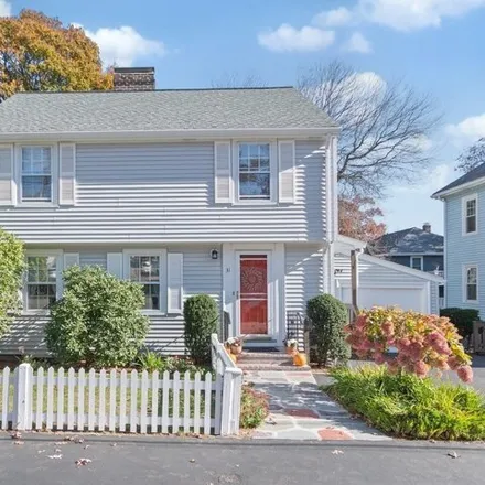 Buy this 3 bed house on 31 Sunset Road in Waltham, MA 02451