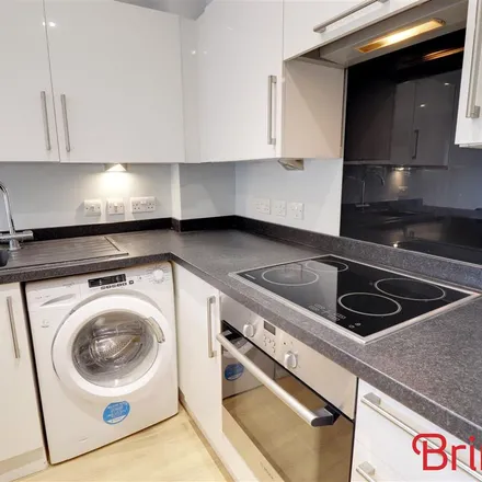 Rent this 1 bed apartment on 16 Rotherwood Close in London, SW20 8RX