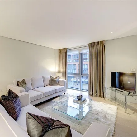 Rent this 3 bed apartment on 4 Merchant Square in London, W2 1AS
