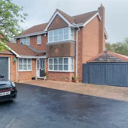 Buy this 4 bed house on Fontwell Close in Wrexham, LL13 0QH
