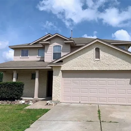 Rent this 4 bed house on 398 Marquitos Dr in Kyle, Texas