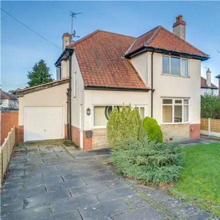Buy this 3 bed house on Hall Lane in Harrogate, HG1 3DX