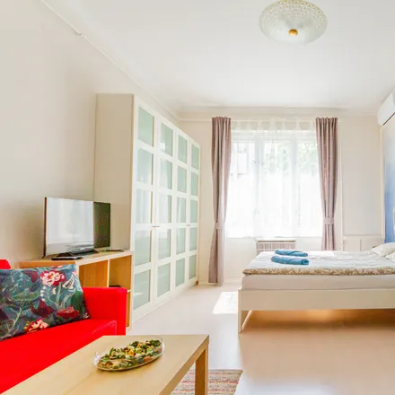 Rent this 1 bed apartment on Budapest in Limanova tér 1, 1149