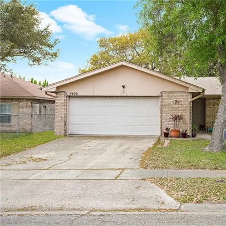 Buy this 3 bed house on 7409 Spitfire Drive in Corpus Christi, TX 78412