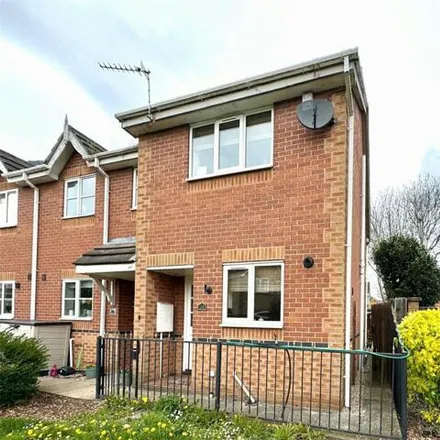 Buy this 2 bed townhouse on 40 Airedale Heights in Horbury, WF2 8YF