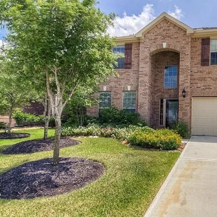 Rent this 4 bed house on 20803 N Blue Hyacinth Dr in Cypress, Texas