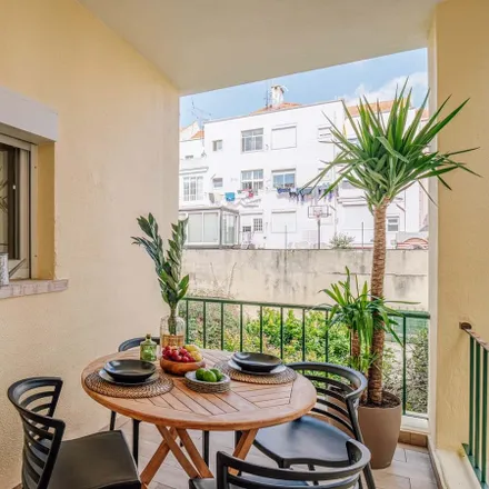Rent this 3 bed apartment on Rua Acácio Paiva 8 in 1700-237 Lisbon, Portugal