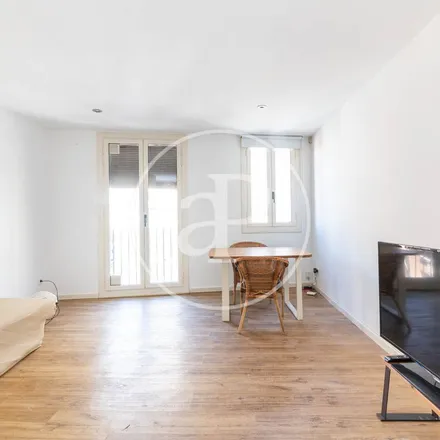 Rent this 1 bed apartment on Awami in Carrer de Sant Antoni Abat, 08001 Barcelona