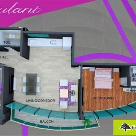 Buy this 1 bed apartment on Avenida San Martín 4452 in Villa del Parque, C1417 CUN Buenos Aires