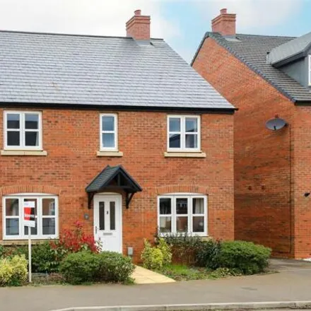 Buy this 4 bed house on Bismore Road in Banbury, OX16 1JQ