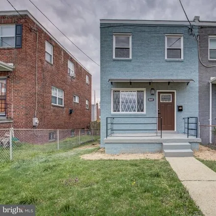 Buy this 4 bed house on 527 Riggs Road Northeast in Washington, DC 20011