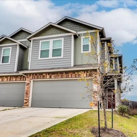 Rent this 3 bed house on Spruce Frost Cove in Travis County, TX 78617