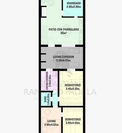 Buy this 2 bed house on Vicente Echevarría 570 in Ludueña, Rosario