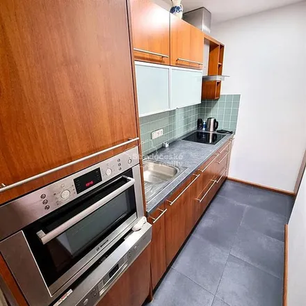 Rent this 2 bed apartment on Novoborská 374/29 in 190 00 Prague, Czechia