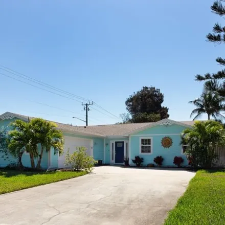 Buy this 4 bed house on 1808 Oak Street in Melbourne Beach, FL 32951