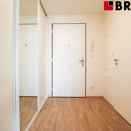 Rent this 1 bed apartment on Pizzeria Netti in Bratislavská 232/48, 601 51 Brno