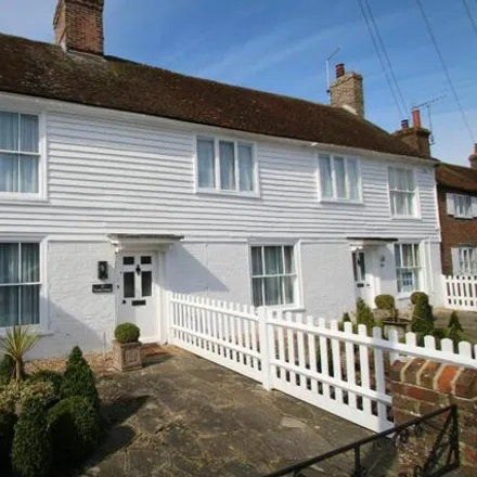 Buy this 3 bed townhouse on The Star in High Street, Rolvenden