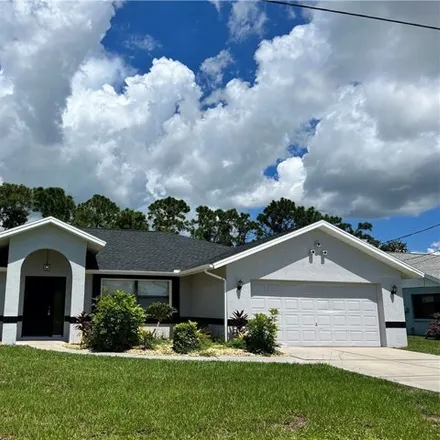 Rent this 3 bed house on 233 Mark Twain Lane in Rotonda, Charlotte County