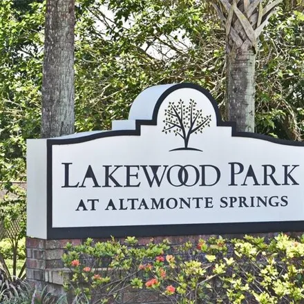Buy this 2 bed condo on 389 Forest Way Circle in Altamonte Springs, FL 32701