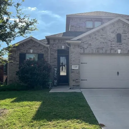 Rent this 3 bed house on 3109 Stallion Trail Way in Aubrey, Texas
