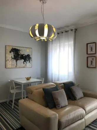Rent this 1 bed apartment on Rua General Taborda 52 in 1070-137 Lisbon, Portugal