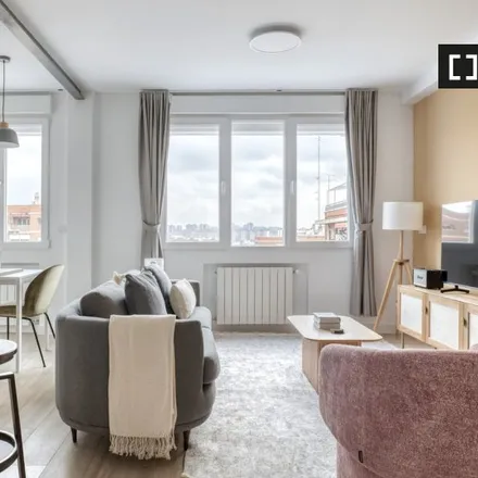 Rent this 1 bed apartment on Avenida de Menéndez Pelayo in 85, 28007 Madrid