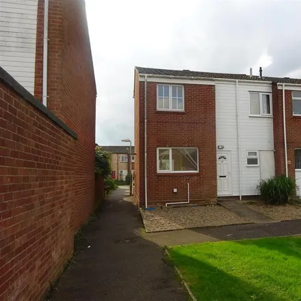 Rent this 3 bed house on Rodney Court in Woodbridge, IP12 1JP