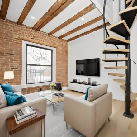 Rent this 1 bed apartment on The Doughnut Project in 10 Morton Street, New York