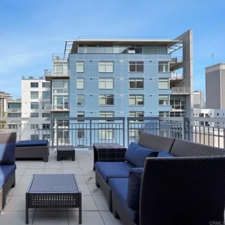 Rent this 2 bed condo on 300 Beech Street in San Diego, CA 92101