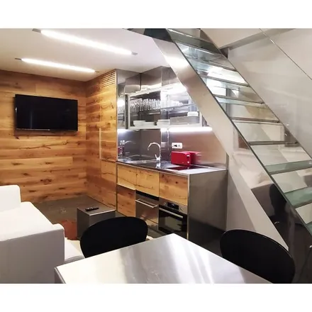 Rent this 1 bed apartment on Carrer d'Alí Bei in 34, 08013 Barcelona