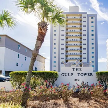 Buy this 2 bed condo on The Gulf Tower in 1051 West Beach Boulevard, Gulf Shores