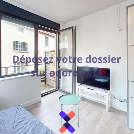 Rent this 1 bed apartment on 26 Rue des Armuriers in 42100 Saint-Étienne, France