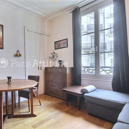 Rent this 1 bed apartment on 12 Rue du Général Lanrezac in 75017 Paris, France