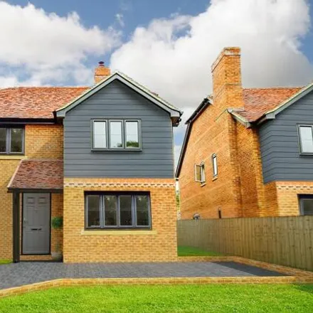 Buy this 4 bed house on Baydon House in Barley Fields, Marlborough