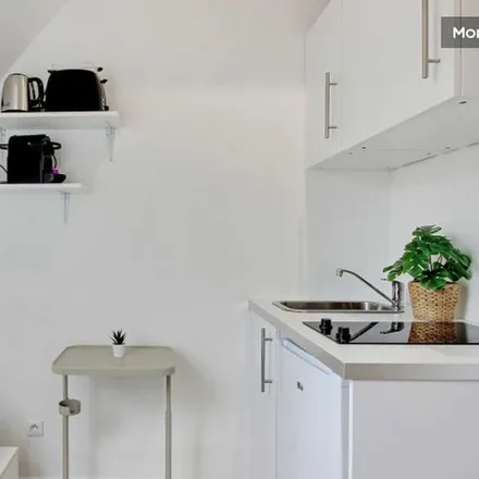 Rent this 1 bed apartment on 77 Avenue Raymond Poincaré in 75116 Paris, France