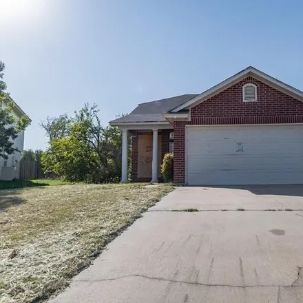 Buy this 3 bed house on 1407 Fox Creek Drive in Lone Star, Killeen