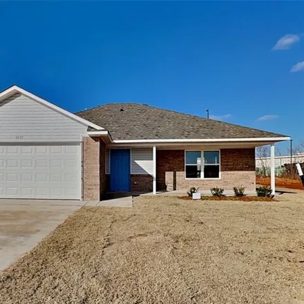 Rent this 3 bed house on unnamed road in Mustang, OK 73064
