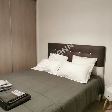 Rent this 2 bed apartment on 516 c Chemin de l'Artaude in 83220 Le Pradet, France