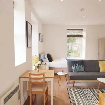 Rent this 1 bed apartment on Saddon House in 95 Brunswick Street, Sheffield