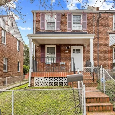 Buy this 3 bed duplex on 615 Farragut Place Northeast in Washington, DC 20017