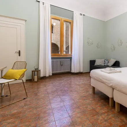 Rent this 2 bed apartment on Via Castiglione 53/2 in 40124 Bologna BO, Italy