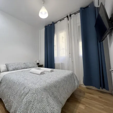 Rent this 1 bed apartment on Madrid in Jesusito de mi Vida, Calle de Melquíades Álvarez