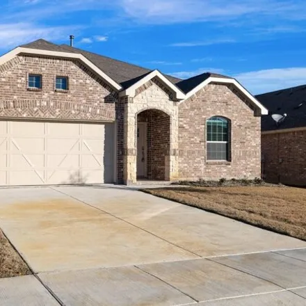 Rent this 4 bed house on 370 Van Gogh Drive in Denton County, TX 75068