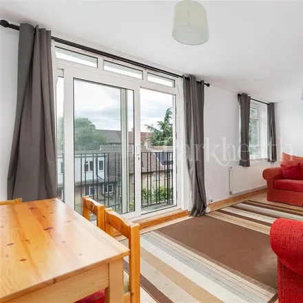 Rent this 1 bed apartment on Castleden House in Dobson Close, London