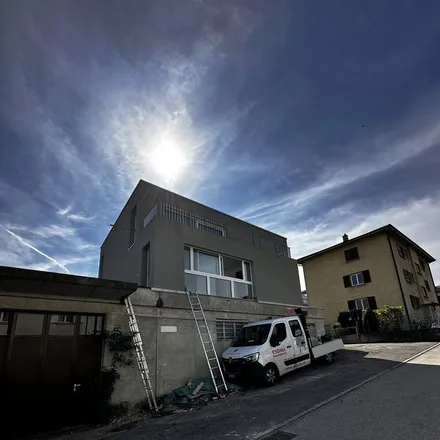 Rent this 2 bed apartment on Rue César d'Ivernois in 2013 Milvignes, Switzerland