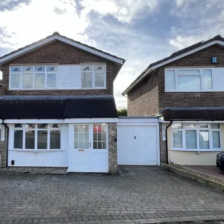 Rent this 3 bed house on Holly Grove Lane in Burntwood, WS7 1LU