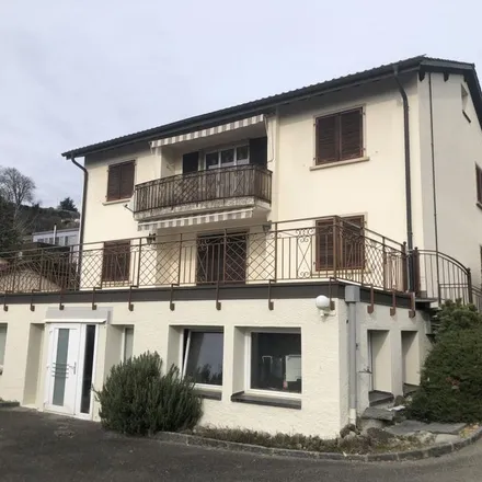 Rent this 4 bed apartment on Chemin de Clair-Joly 48 in 1095 Lutry, Switzerland