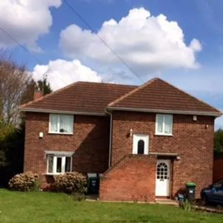 Rent this 2 bed house on Astral Grove in Hucknall, NG15 6FY