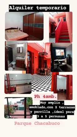 Rent this 3 bed apartment on Albarracín 1973 in Parque Chacabuco, C1437 DAA Buenos Aires